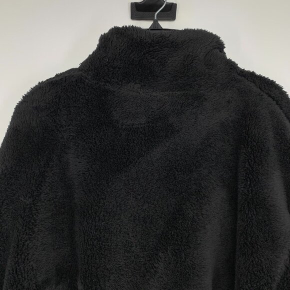 All In Motion Pullover Black 1/2 Zip High Pile Fleece NWT - Picture 8 of 9